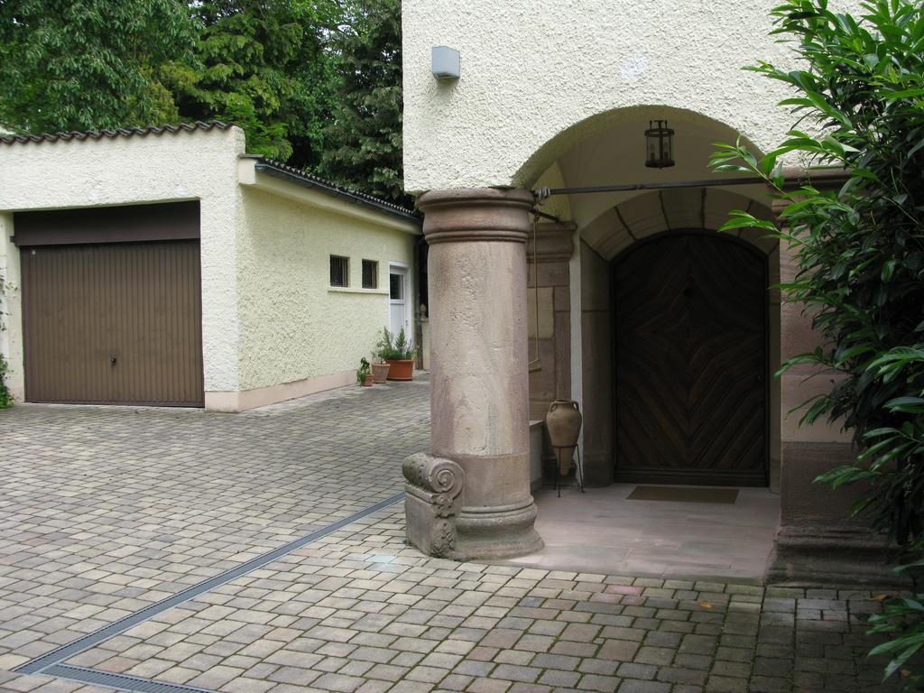 Villa Giulia Núremberg Exterior foto